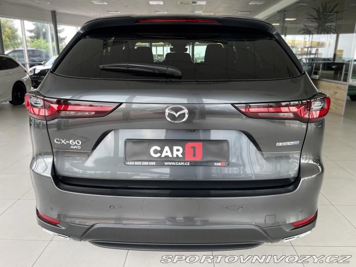 Mazda Ostatní modely CX-60 2,5PHEV*AWD*241kW*NovýVůz 2024