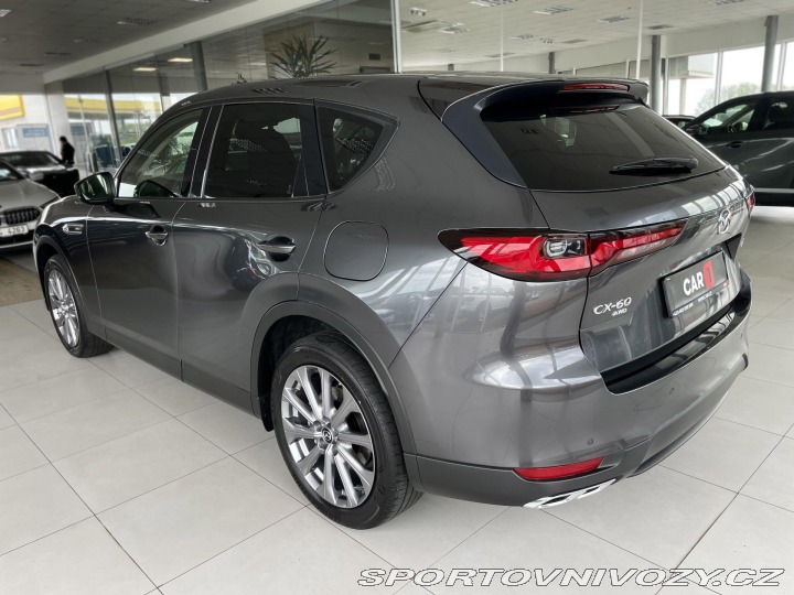 Mazda Ostatní modely CX-60 2,5PHEV*AWD*241kW*NovýVůz 2024