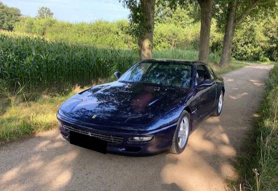Ferrari 456 GTA 5.5 V12