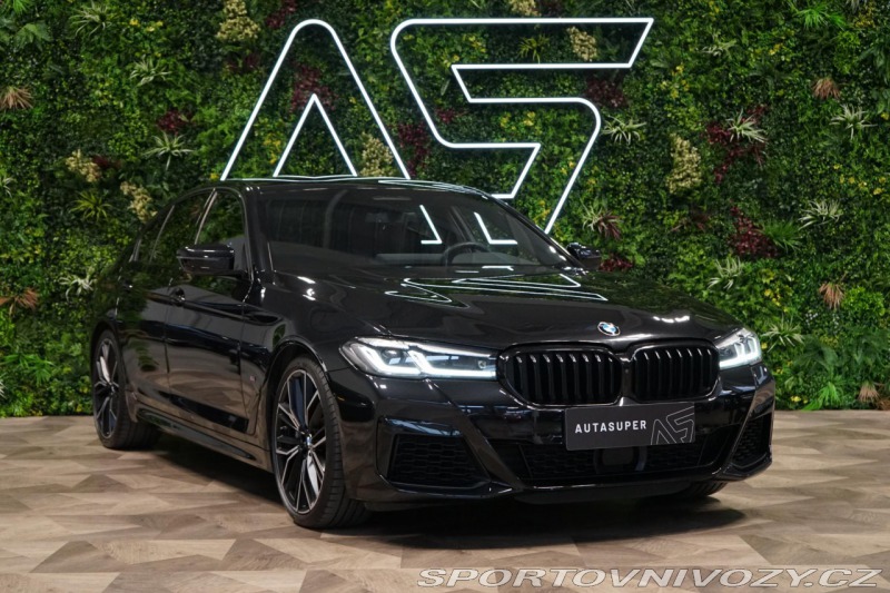BMW 5 M550ix 390kW H/K Tažné 36
