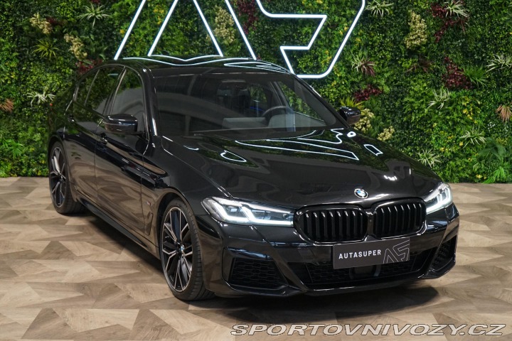 BMW 5 M550ix 390kW H/K Tažné 36 2021