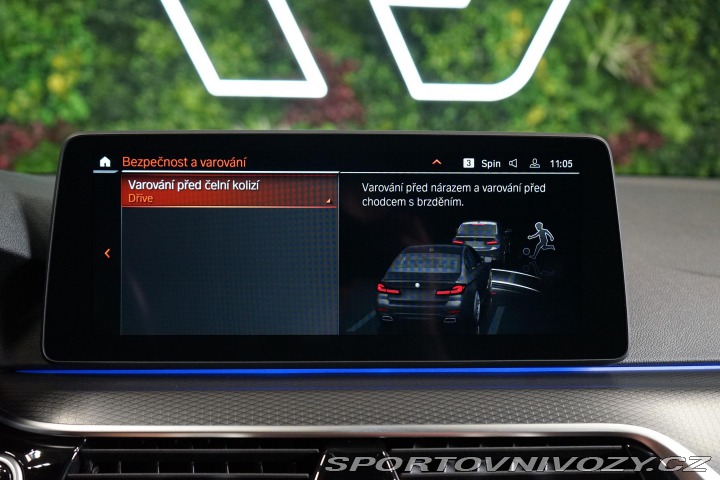 BMW 5 M550ix 390kW H/K Tažné 36 2021