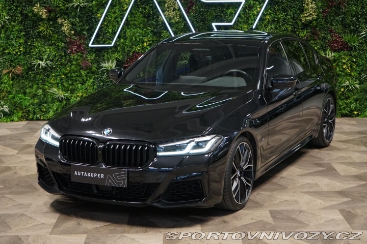 BMW 5 M550ix 390kW H/K Tažné 36 2021