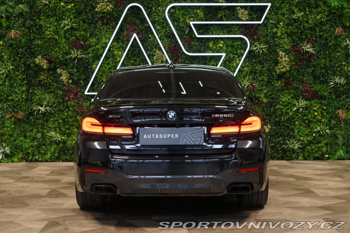 BMW 5 M550ix 390kW H/K Tažné 36 2021