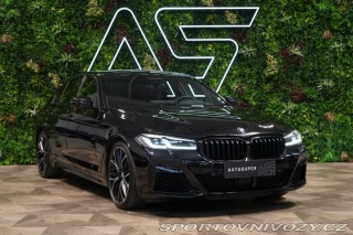 BMW 5 M550ix 390kW H/K Tažné 36 2021