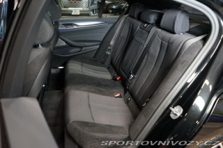 BMW 5 M550ix 390kW H/K Tažné 36 2021