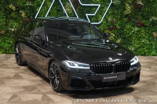BMW 5 M550ix 390kW H/K Tažné 36 2021