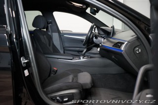 BMW 5 M550ix 390kW H/K Tažné 36 2021