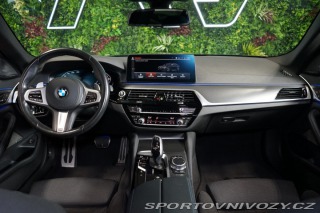 BMW 5 M550ix 390kW H/K Tažné 36 2021