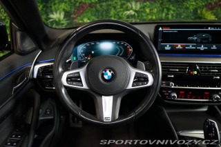 BMW 5 M550ix 390kW H/K Tažné 36 2021