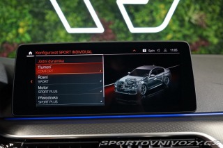 BMW 5 M550ix 390kW H/K Tažné 36 2021