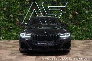 BMW 5 M550ix 390kW H/K Tažné 36 2021