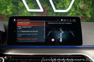 BMW 5 M550ix 390kW H/K Tažné 36 2021