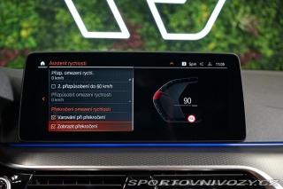 BMW 5 M550ix 390kW H/K Tažné 36 2021