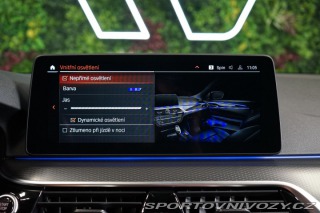 BMW 5 M550ix 390kW H/K Tažné 36 2021