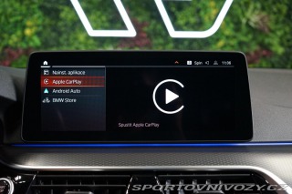 BMW 5 M550ix 390kW H/K Tažné 36 2021