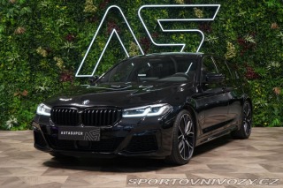 BMW 5 M550ix 390kW H/K Tažné 36 2021