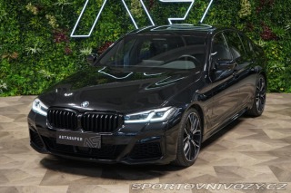 BMW 5 M550ix 390kW H/K Tažné 36 2021