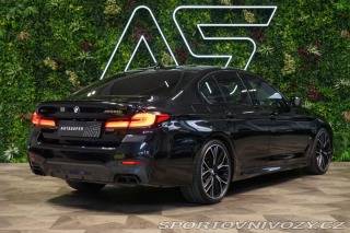 BMW 5 M550ix 390kW H/K Tažné 36 2021