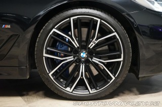 BMW 5 M550ix 390kW H/K Tažné 36 2021
