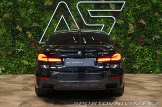 BMW 5 M550ix 390kW H/K Tažné 36 2021