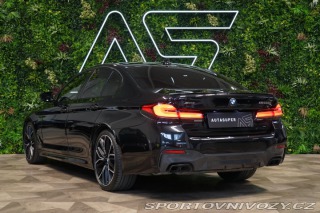 BMW 5 M550ix 390kW H/K Tažné 36 2021