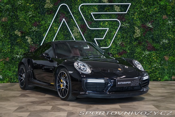 Porsche 911 991.2 Turbo S Bose LIFT Z 2016