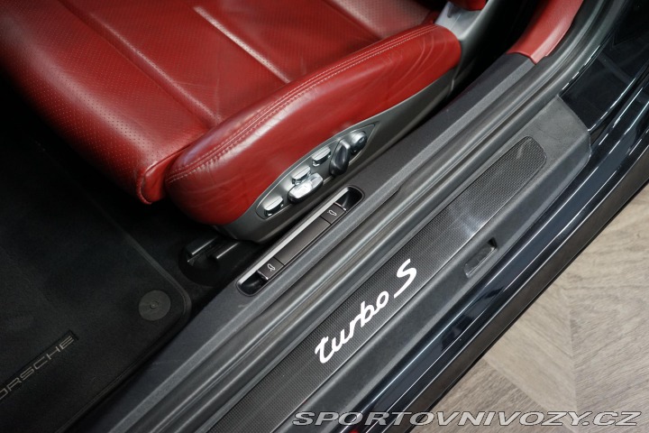 Porsche 911 991.2 Turbo S Bose LIFT Z 2016