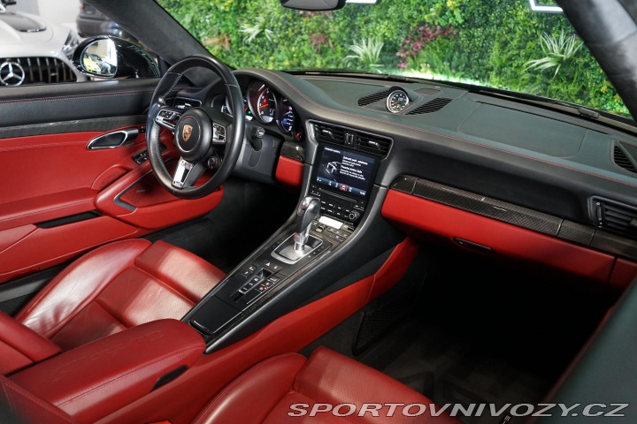 Porsche 911 991.2 Turbo S Bose LIFT Z 2016