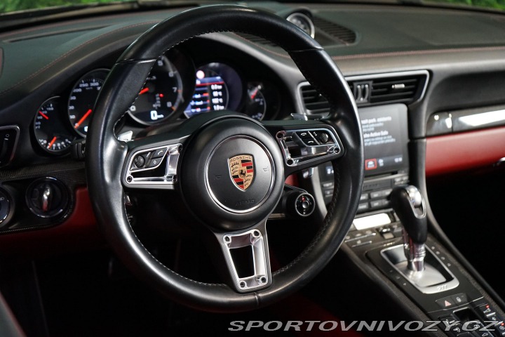 Porsche 911 991.2 Turbo S Bose LIFT Z 2016