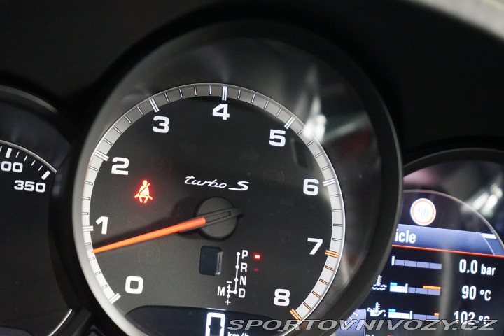Porsche 911 991.2 Turbo S Bose LIFT Z 2016