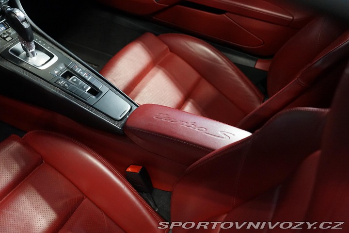 Porsche 911 991.2 Turbo S Bose LIFT Z 2016