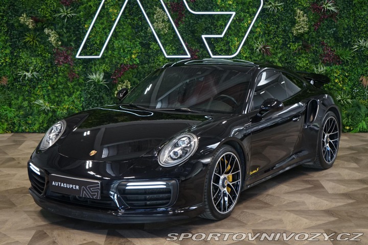Porsche 911 991.2 Turbo S Bose LIFT Z 2016