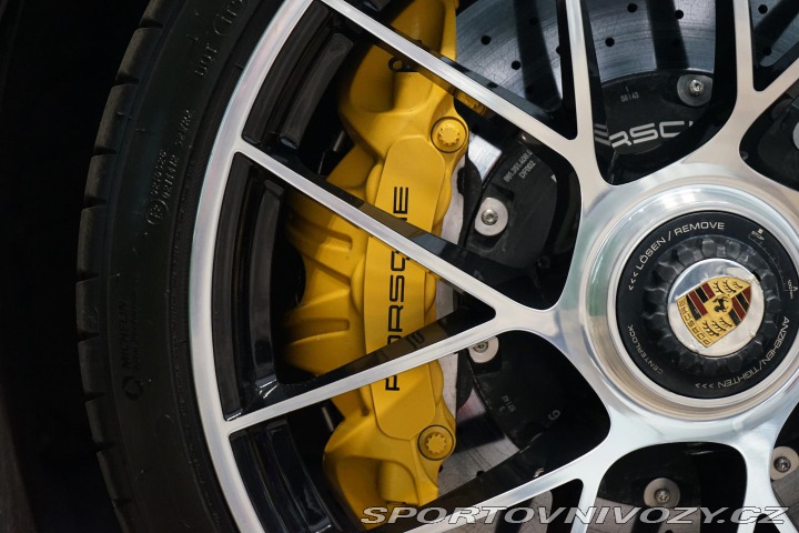 Porsche 911 991.2 Turbo S Bose LIFT Z 2016