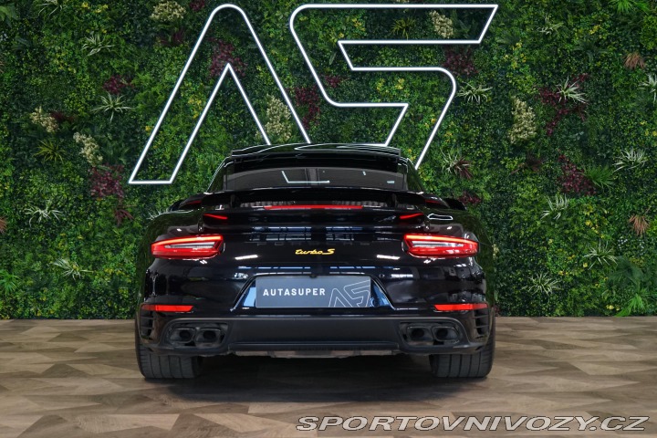 Porsche 911 991.2 Turbo S Bose LIFT Z 2016