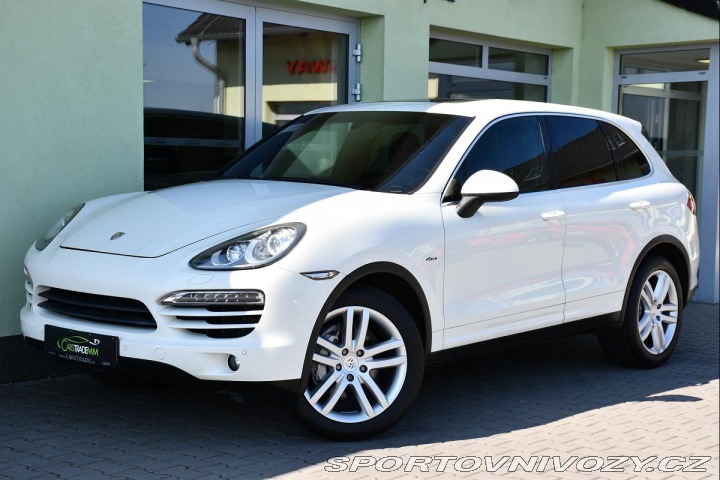 Porsche Cayenne 3.0 V6 NAVI 2011