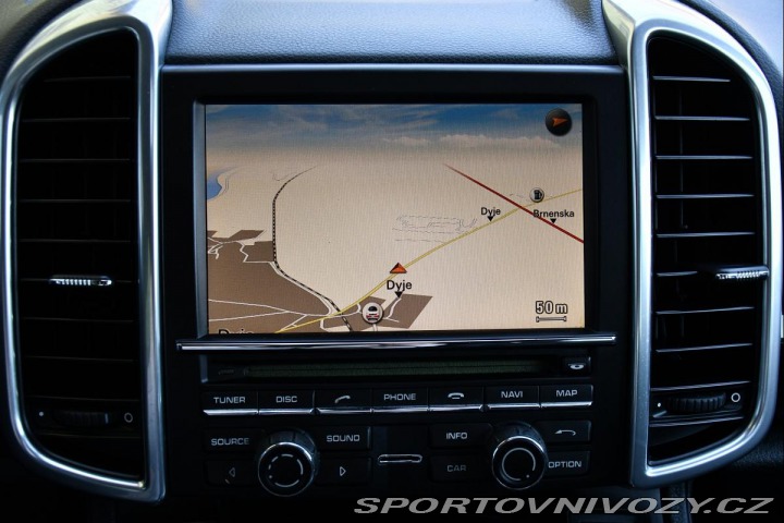 Porsche Cayenne 3.0 V6 NAVI 2011