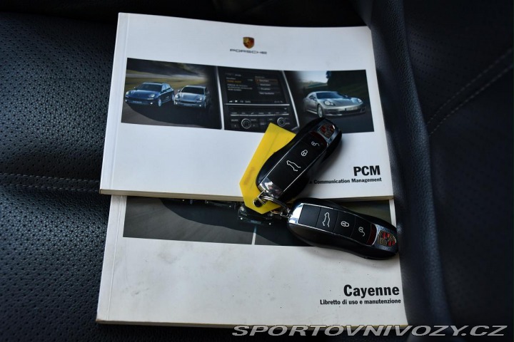 Porsche Cayenne 3.0 V6 NAVI 2011