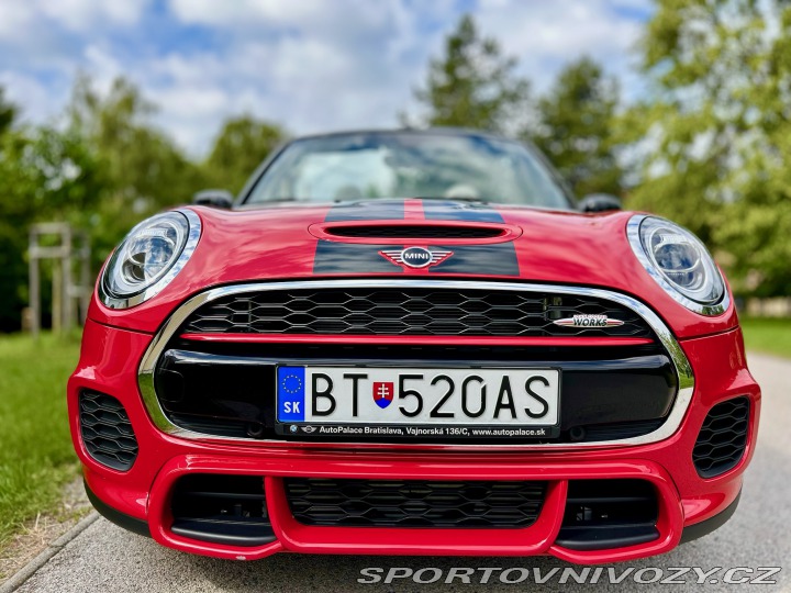Mini Cooper John Cooper Works 2020