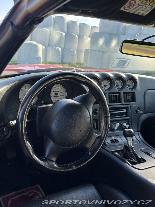 Dodge Viper RT/10 8.0 V10 2000
