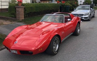 Chevrolet Corvette Stingray 5.7 V8