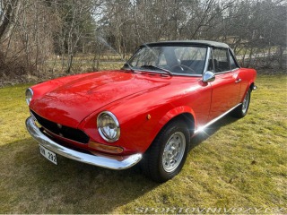 Fiat  Övriga 124 Sport Spider