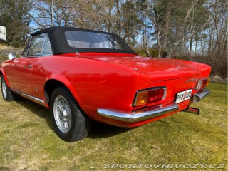 Fiat Ostatní modely Övriga 124 Sport Spider 1973