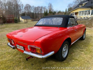 Fiat Ostatní modely Övriga 124 Sport Spider 1973