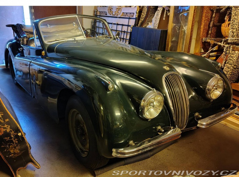 Jaguar XK XK120 DHC