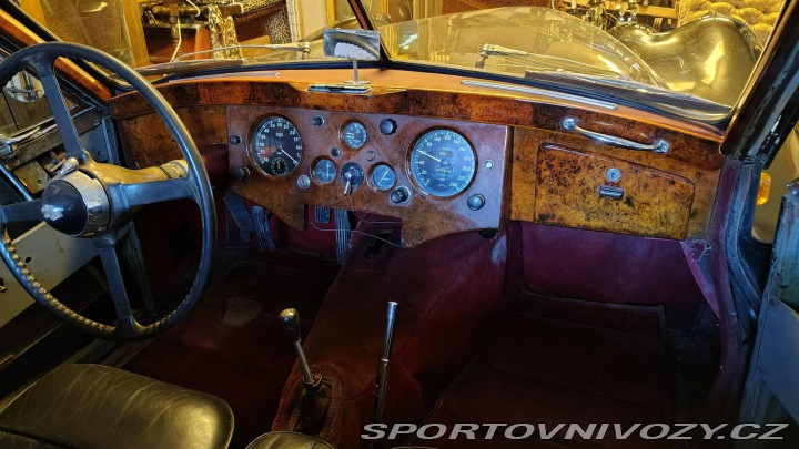 Jaguar XK XK120 DHC 1953