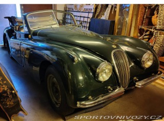 Jaguar XK XK120 DHC 1953