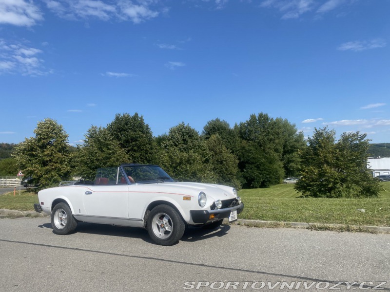 Fiat 124 Spider 2,0 aut