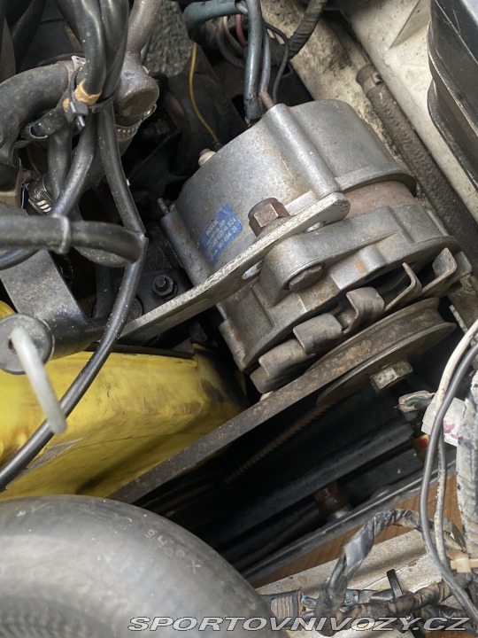 Fiat 124 Spider 2,0 / 77 Kw 1977