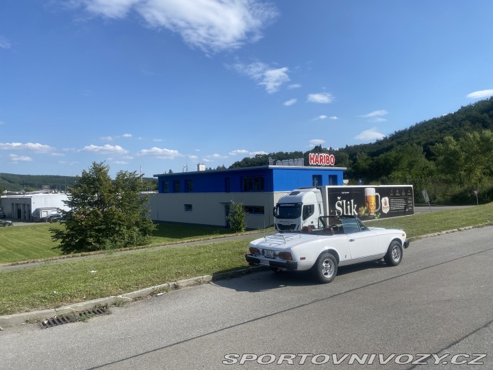 Fiat 124 Spider 2,0 / 77 Kw 1977